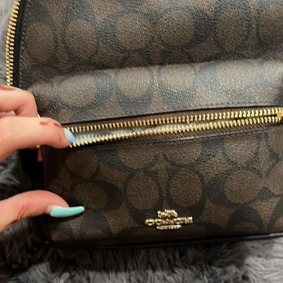 coach backpack - Picture 3 of 6